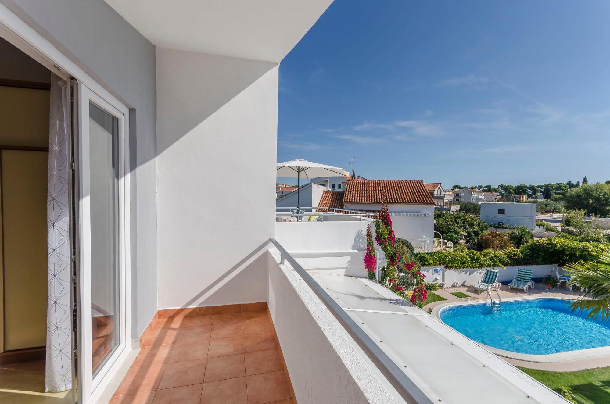Apartments Manda Vodice Dış mekan fotoğraf
