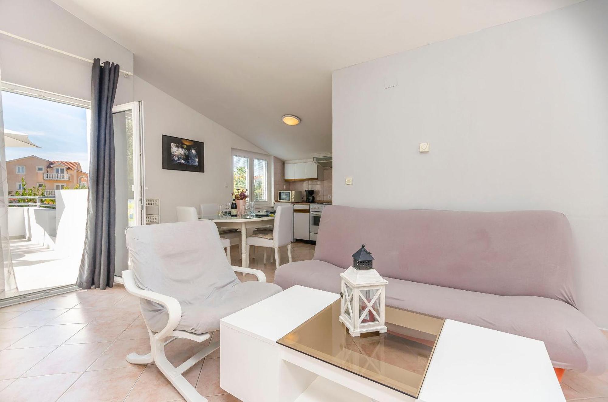 Apartments Manda Vodice Dış mekan fotoğraf