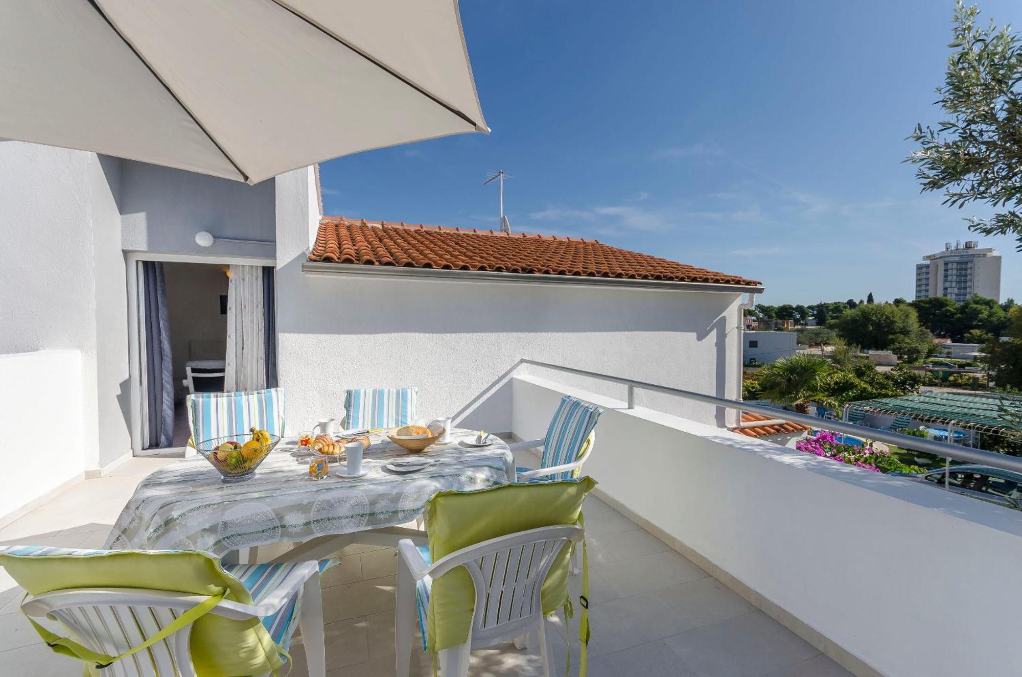 Apartments Manda Vodice Dış mekan fotoğraf