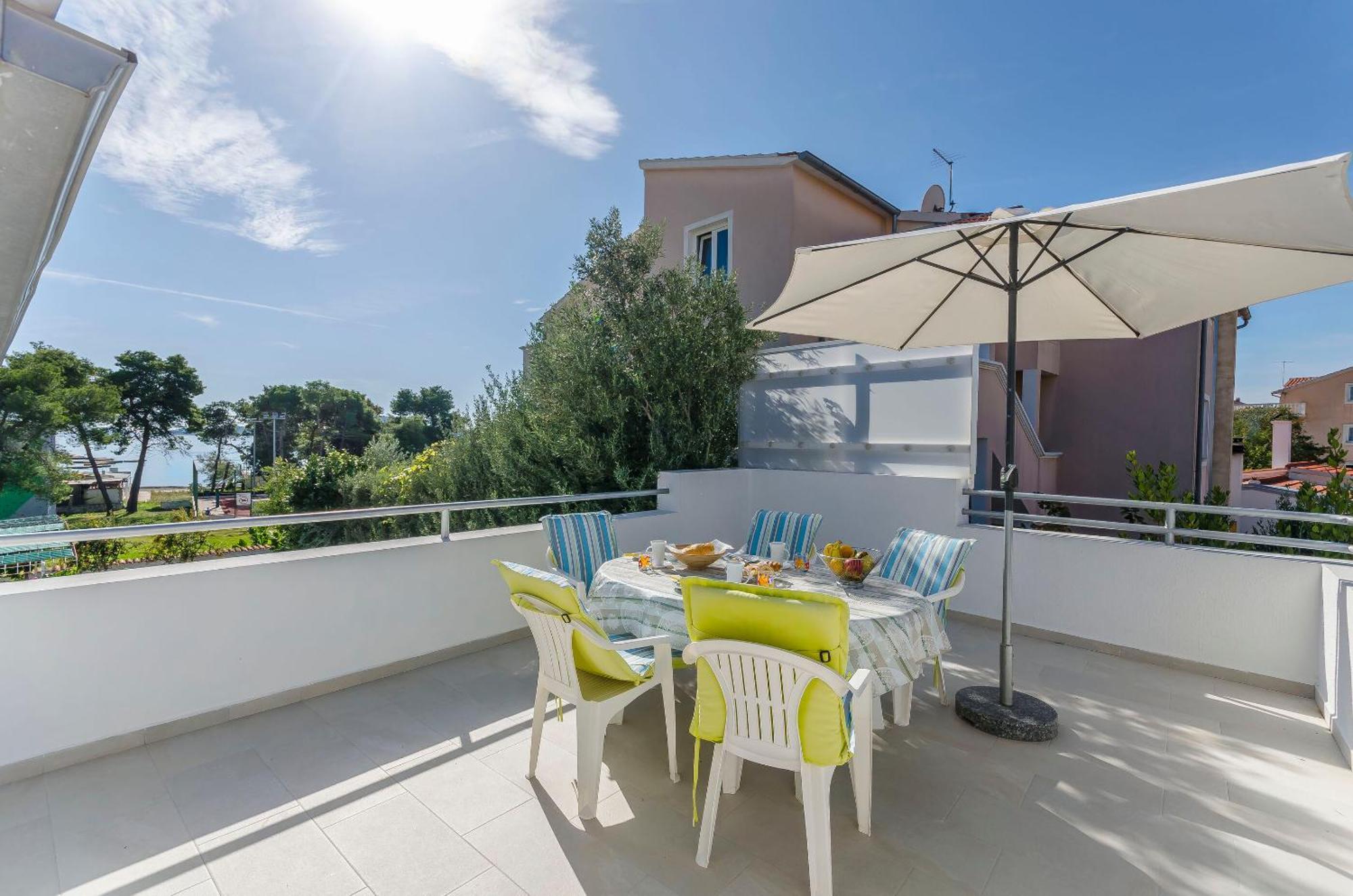 Apartments Manda Vodice Dış mekan fotoğraf