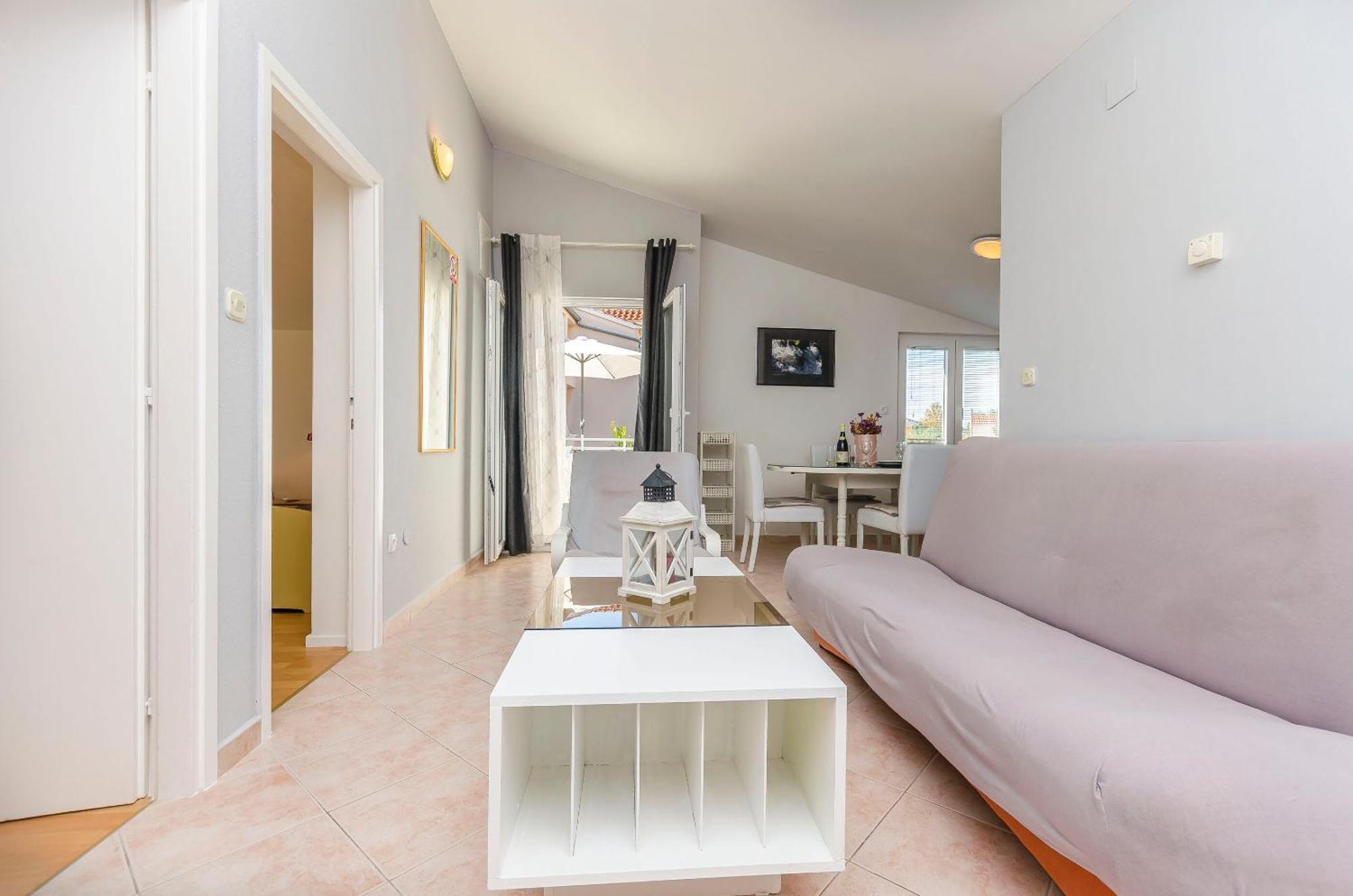 Apartments Manda Vodice Dış mekan fotoğraf