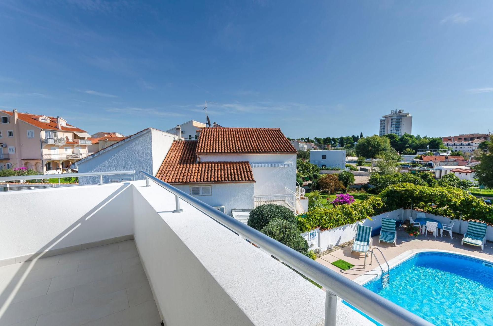 Apartments Manda Vodice Dış mekan fotoğraf